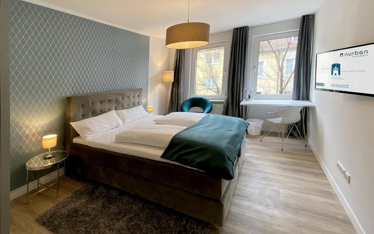 Nurban Apartments City Nuernberg מראה חיצוני תמונה